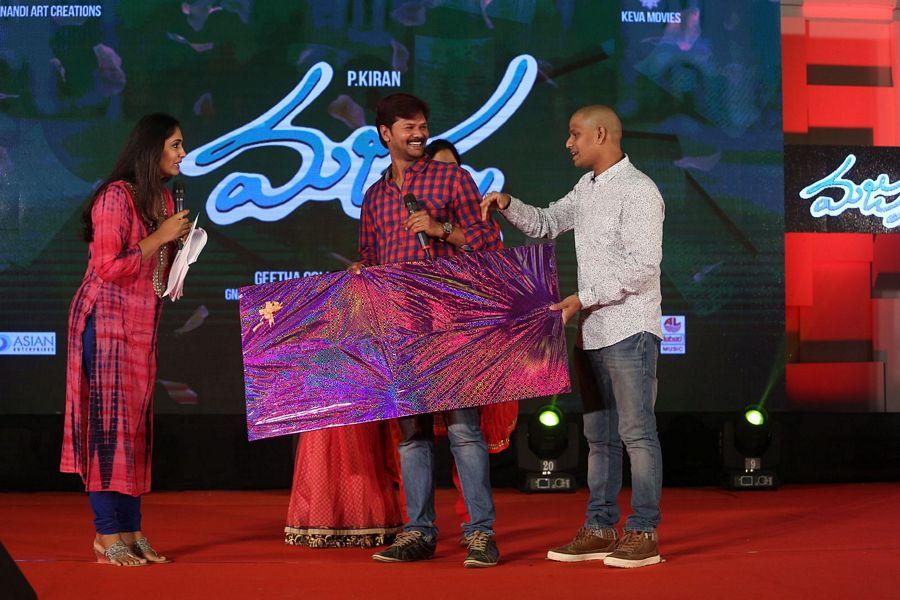 NANI Majnu Movie Audio Launch Photos