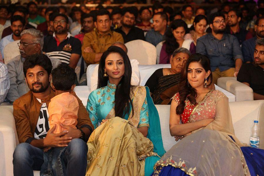 NANI Majnu Movie Audio Launch Photos