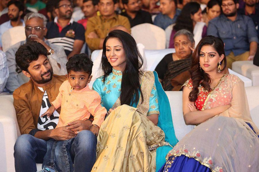 NANI Majnu Movie Audio Launch Photos