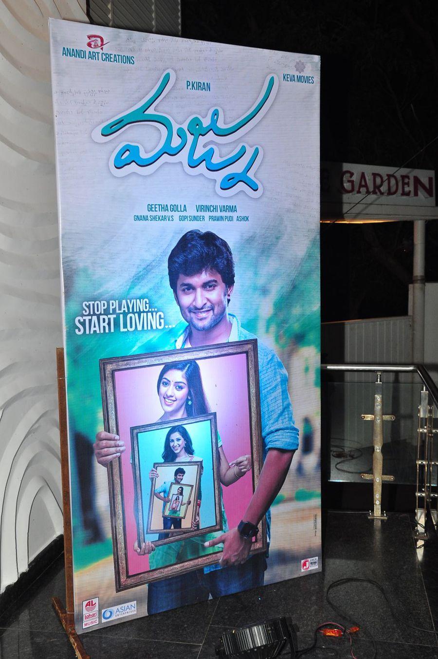 NANI Majnu Movie Audio Launch Photos