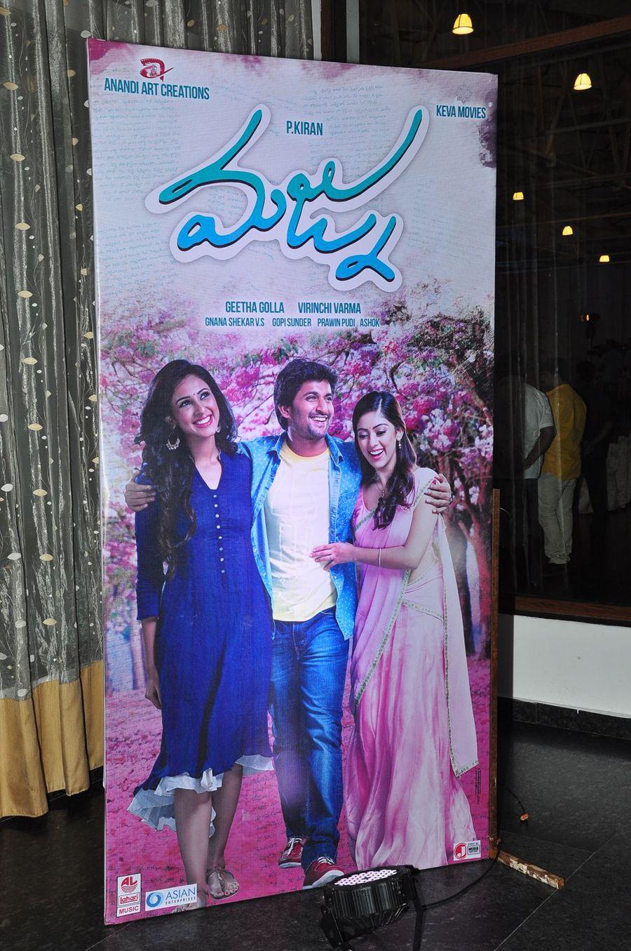 NANI Majnu Movie Audio Launch Photos