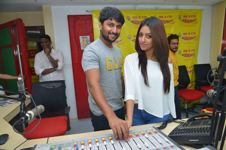 NANI new movie MAJNU first song release stills