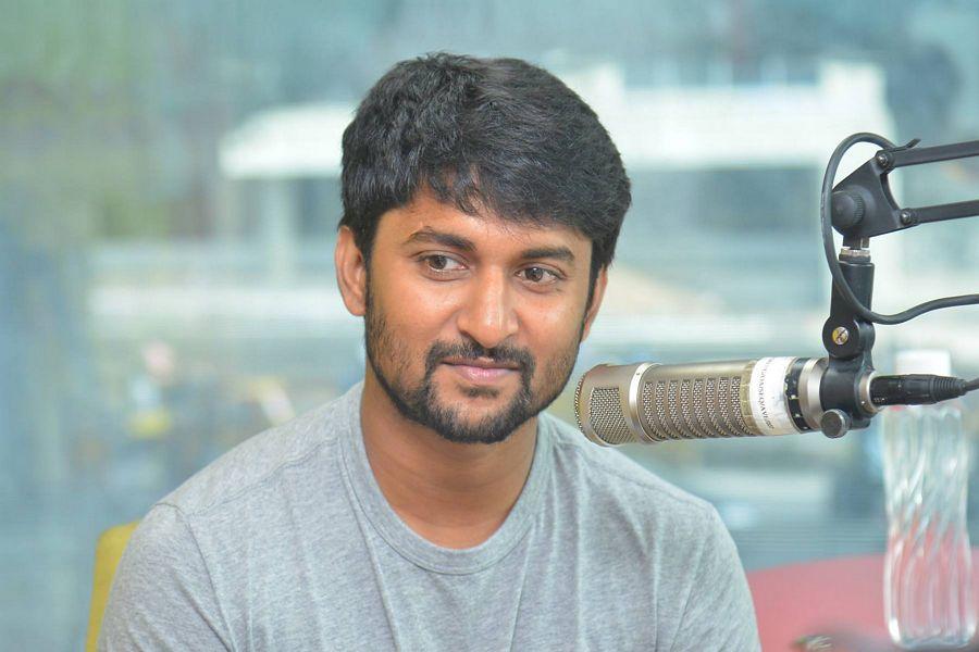 NANI new movie MAJNU first song release stills