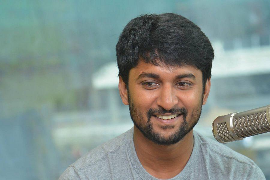 NANI new movie MAJNU first song release stills