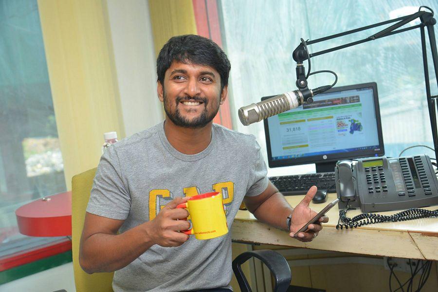 NANI new movie MAJNU first song release stills