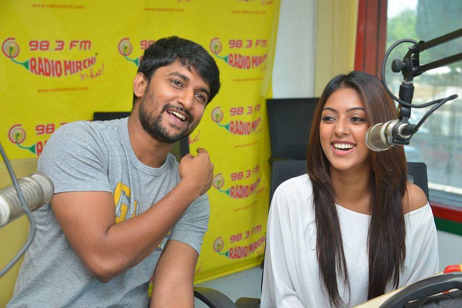 NANI new movie MAJNU first song release stills