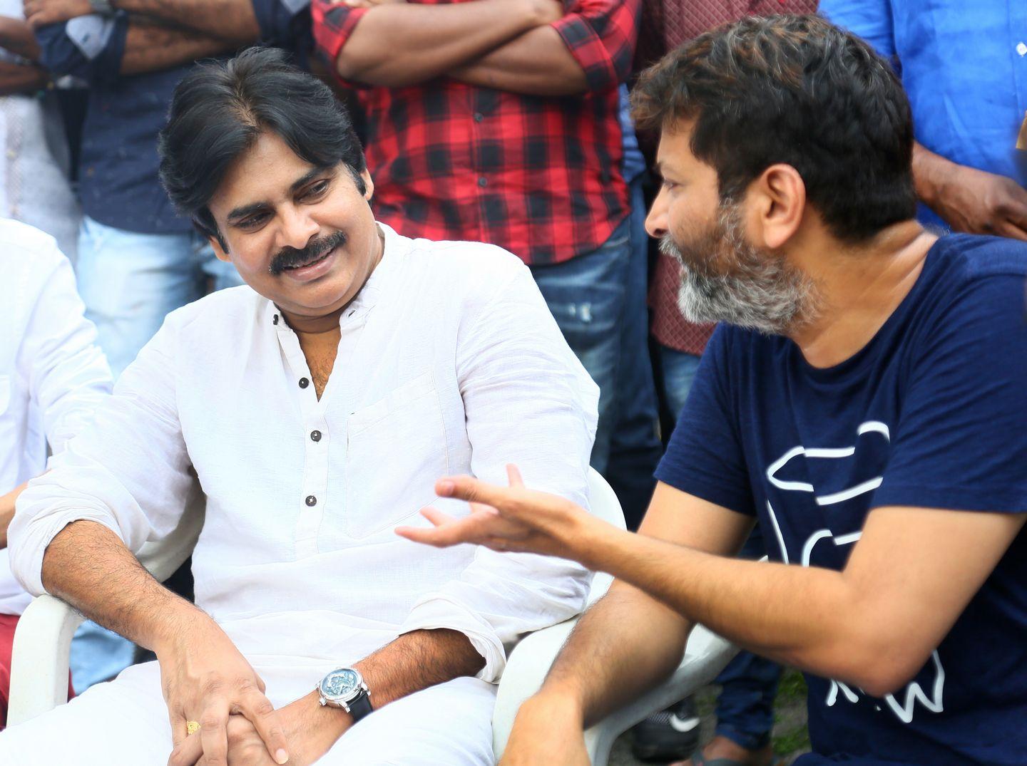 NTR & Trivikram New Movie Launch HD Photos