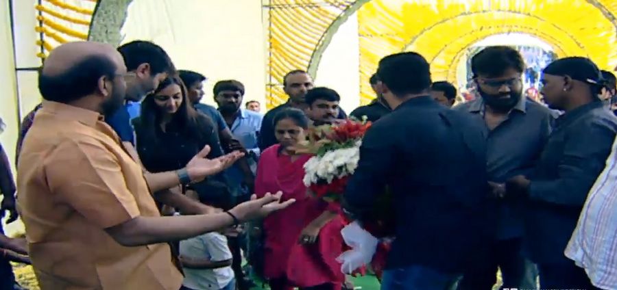 NTR 28 Movie Pooja Ceremony Launch Photos