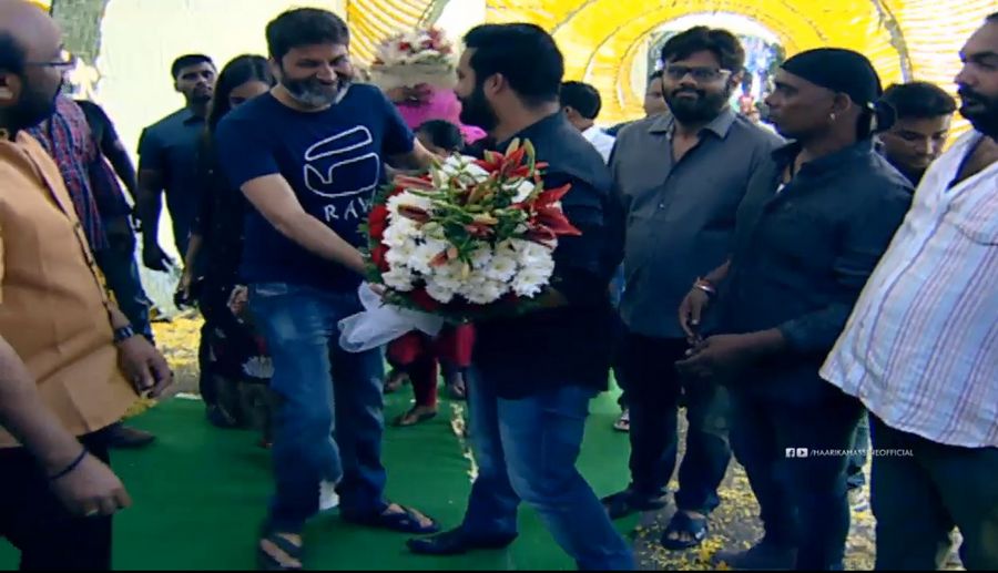 NTR 28 Movie Pooja Ceremony Launch Photos