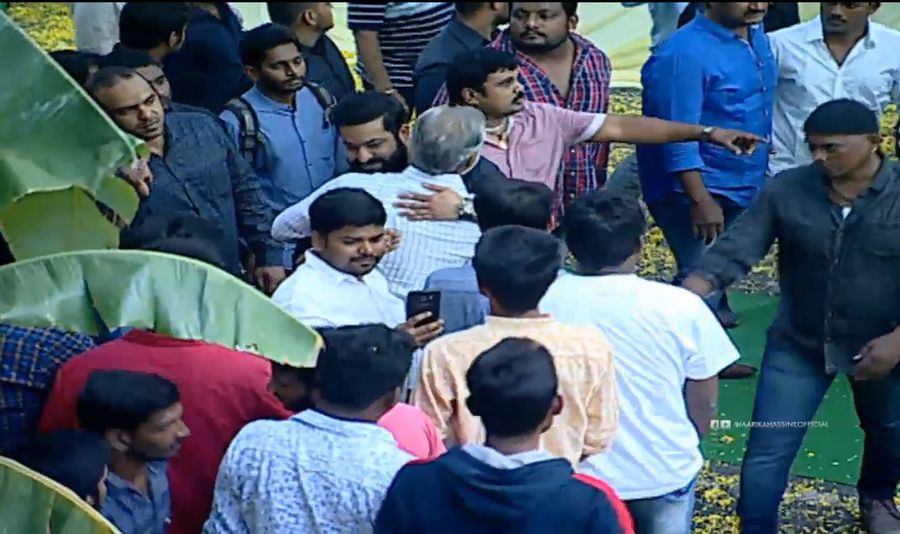 NTR 28 Movie Pooja Ceremony Launch Photos