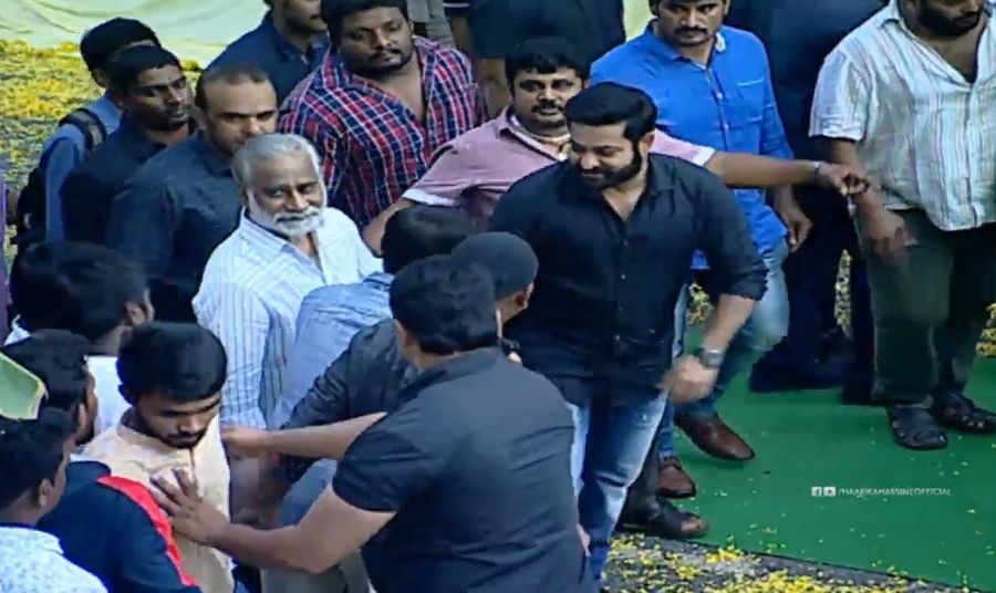 NTR 28 Movie Pooja Ceremony Launch Photos