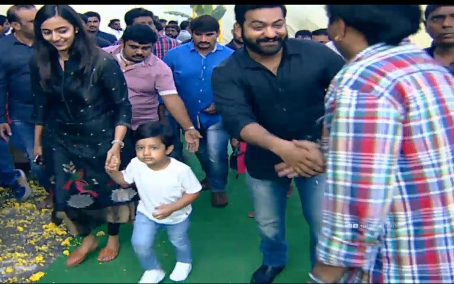 NTR 28 Movie Pooja Ceremony Launch Photos