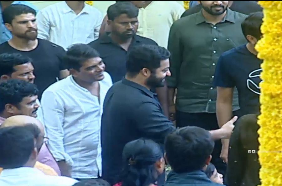 NTR 28 Movie Pooja Ceremony Launch Photos