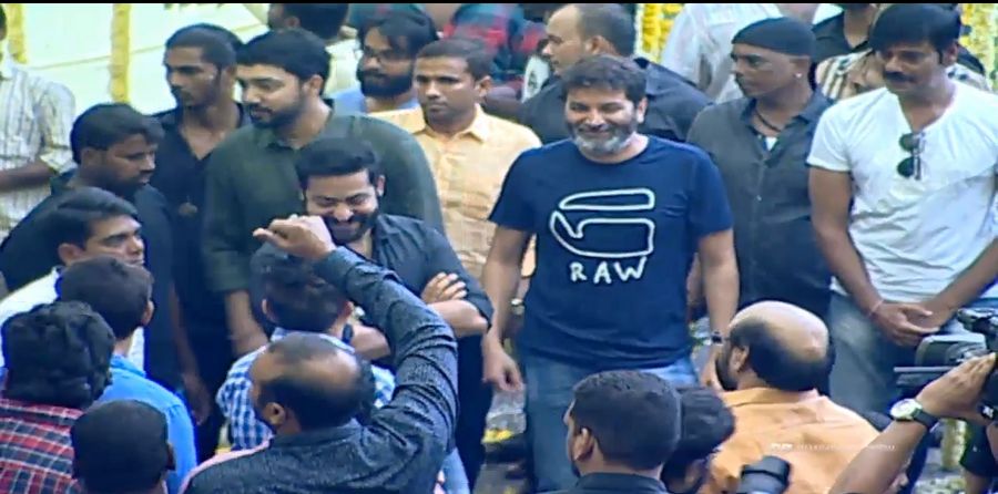 NTR 28 Movie Pooja Ceremony Launch Photos