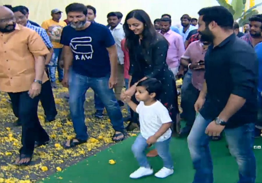 NTR 28 Movie Pooja Ceremony Launch Photos