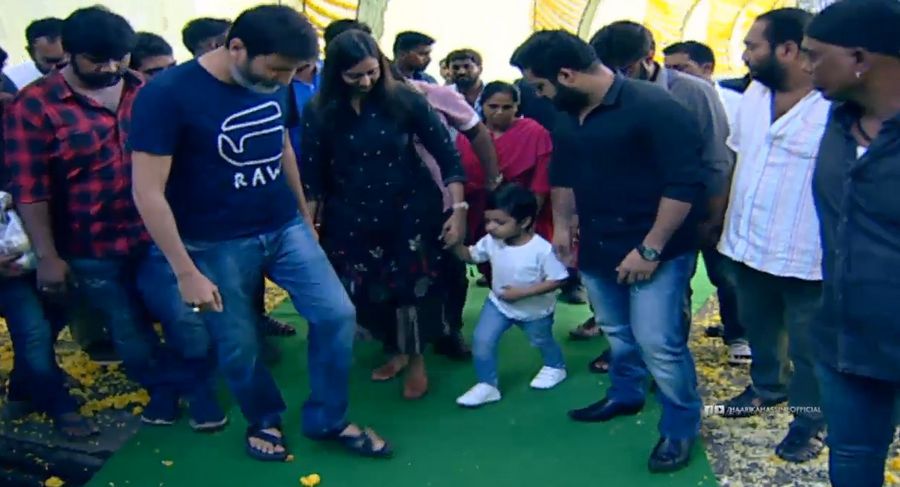 NTR 28 Movie Pooja Ceremony Launch Photos