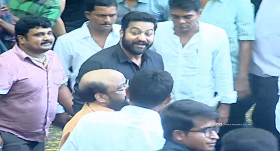 NTR 28 Movie Pooja Ceremony Launch Photos