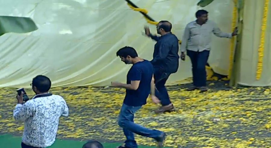 NTR 28 Movie Pooja Ceremony Launch Photos