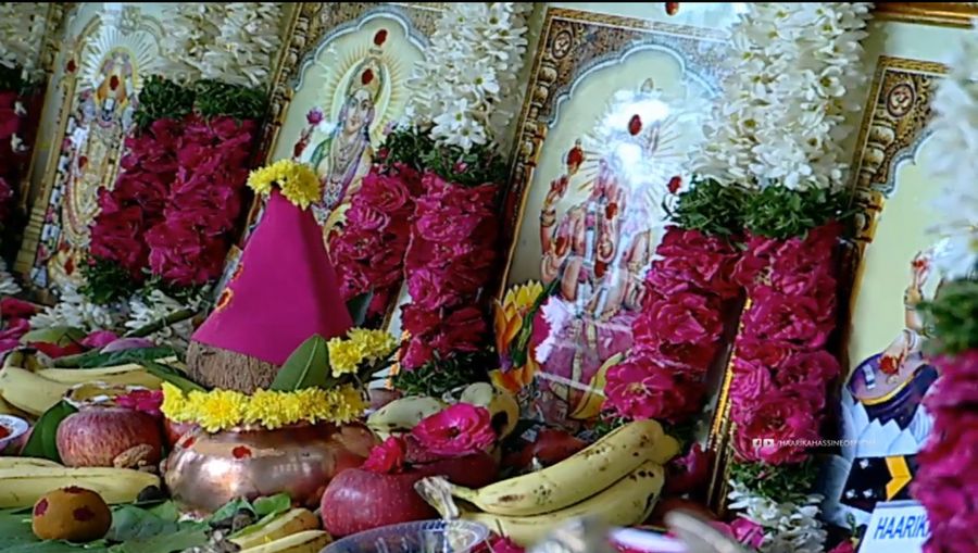 NTR 28 Movie Pooja Ceremony Launch Photos