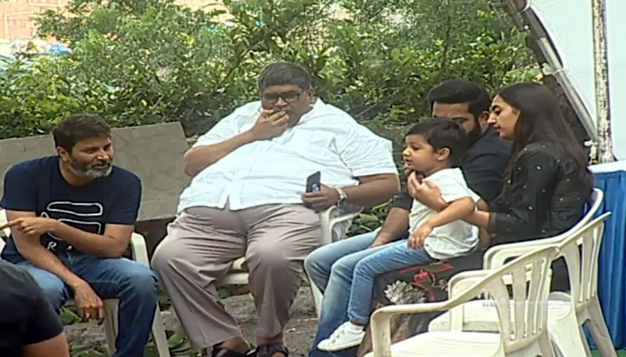 NTR 28 Movie Pooja Ceremony Launch Photos