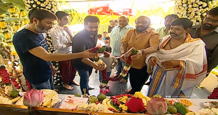 NTR 28 Movie Pooja Ceremony Launch Pictures