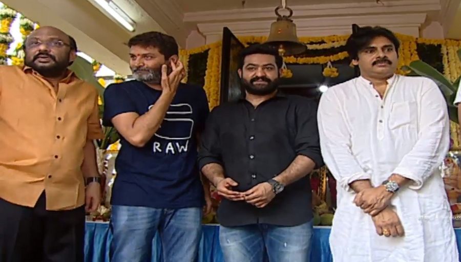 NTR 28 Movie Pooja Ceremony Launch Pictures