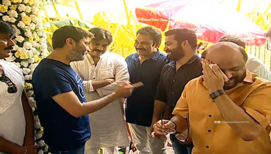 NTR 28 Movie Pooja Ceremony Launch Pictures