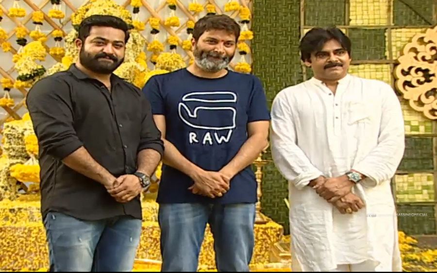 NTR 28 Movie Pooja Ceremony Launch Pictures