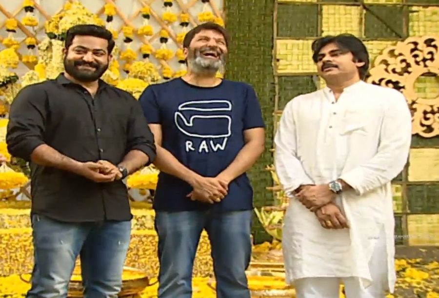 NTR 28 Movie Pooja Ceremony Launch Pictures