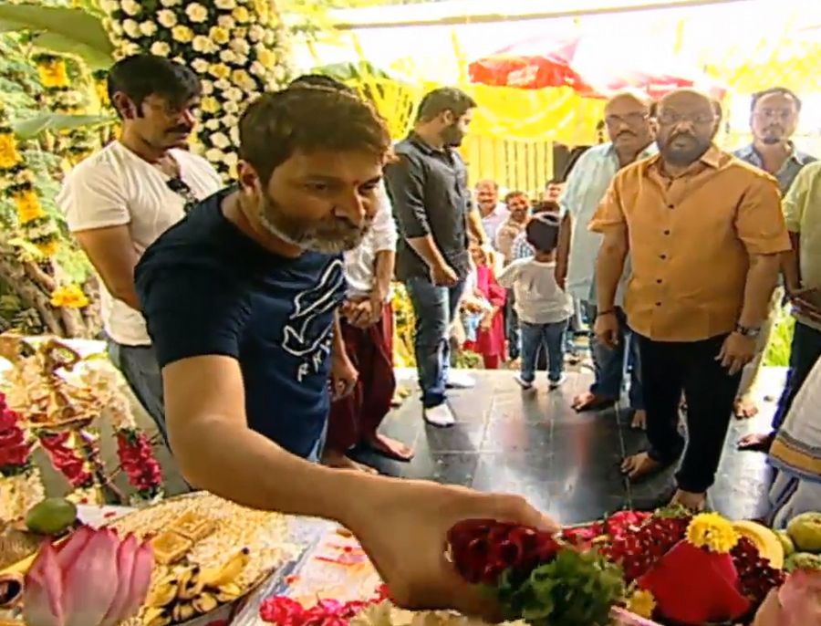 NTR 28 Movie Pooja Ceremony Launch Pictures