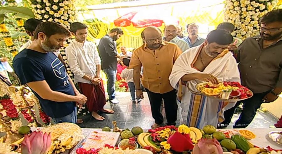 NTR 28 Movie Pooja Ceremony Launch Pictures