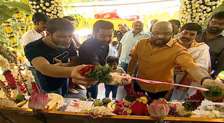 NTR 28 Movie Pooja Ceremony Launch Pictures