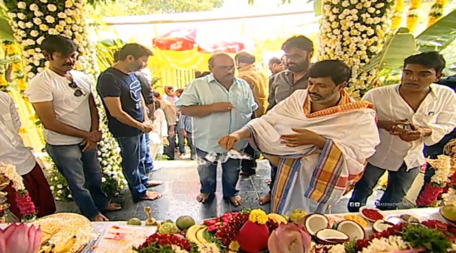 NTR 28 Movie Pooja Ceremony Launch Pictures