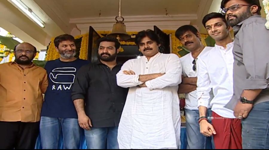 NTR 28 Movie Pooja Ceremony Launch Pictures