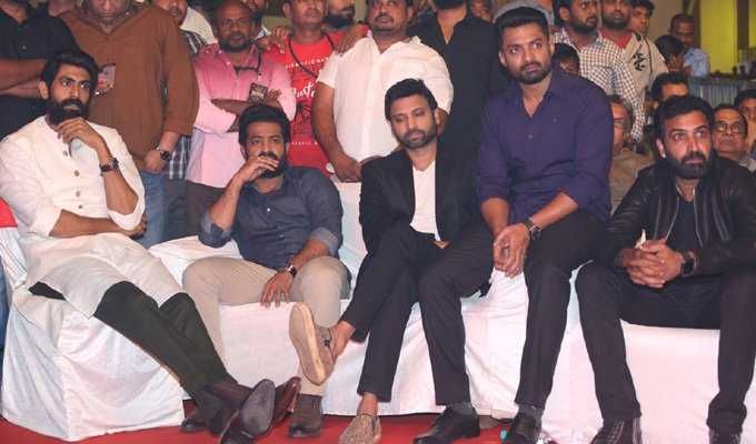 NTR Biopic Audio Launch Photos