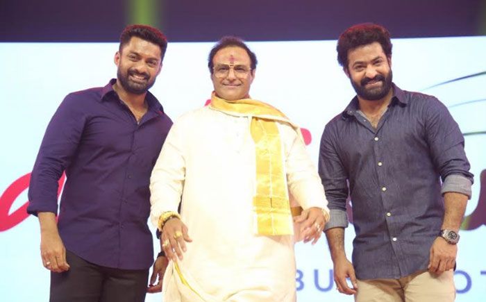 NTR Biopic Audio Launch Photos