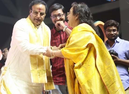 NTR Biopic Audio Launch Photos