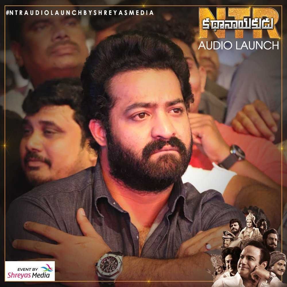 NTR Biopic Audio Launch Photos