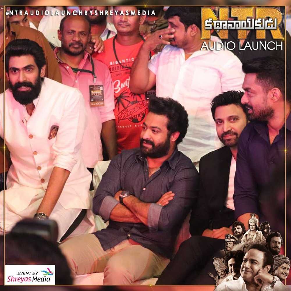 NTR Biopic Audio Launch Photos