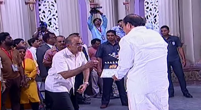 NTR Biopic Movie Launch Event Stills