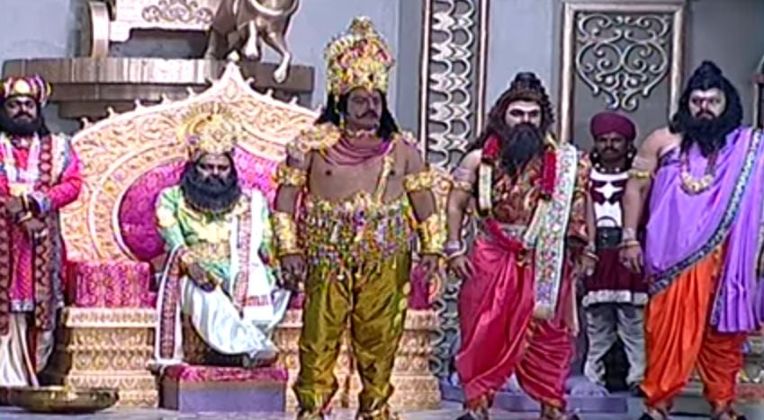 NTR Biopic Movie Launch Event Stills