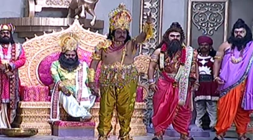 NTR Biopic Movie Launch Event Stills