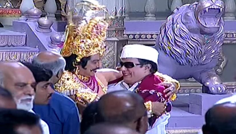 NTR Biopic Movie Launch Event Stills