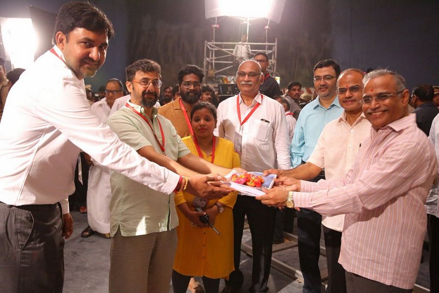 NTR Biopic Movie Launch Event Stills