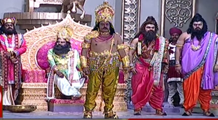 NTR Biopic Movie Launch Event Stills