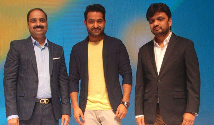 NTR as Celekt Mobiles Brand Ambassador Photos