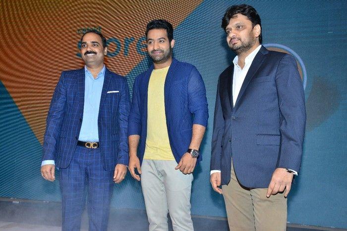 NTR as Celekt Mobiles Brand Ambassador Photos