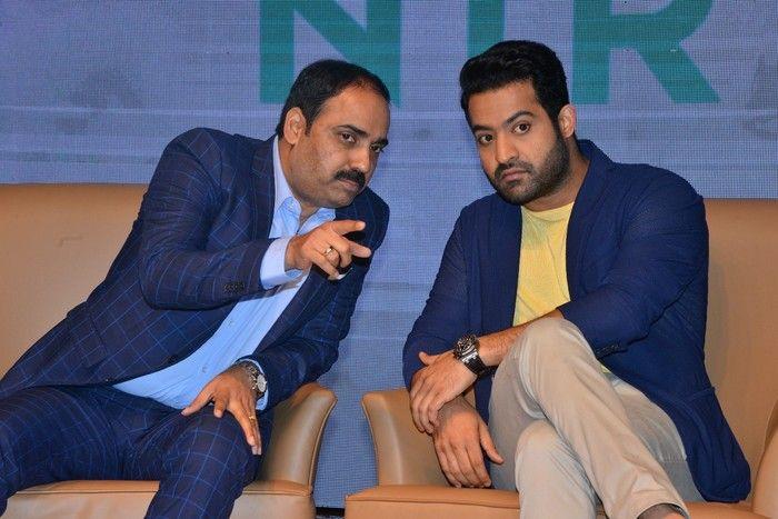 NTR as Celekt Mobiles Brand Ambassador Photos