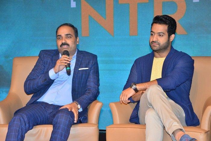 NTR as Celekt Mobiles Brand Ambassador Photos