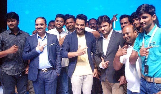 NTR as Celekt Mobiles Brand Ambassador Photos